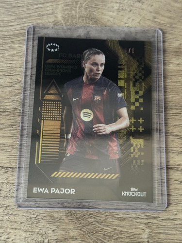 Topps knockout uwcl 2025 26 - knockout,
