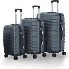 Juskys® Hartschale Kofferset