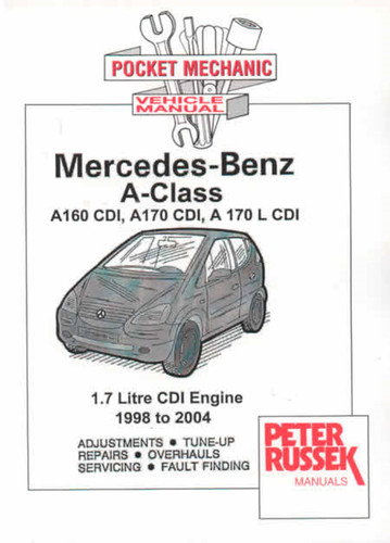 Handbuch mercedes klasse - mercedes, a-klasse