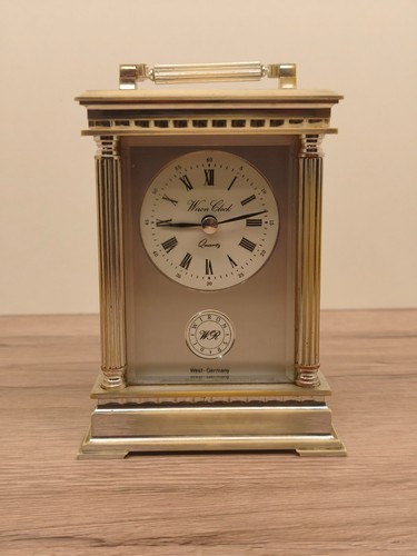 Vintage wiron clock tischuhr - vintage,