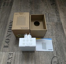 TechniSat VIOLA Steckdosenradio - Kompaktes UKW-Radio für die Steckdose