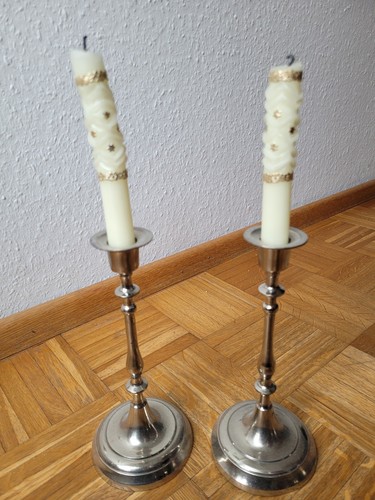 Kerzenständer aus zinn - aus,