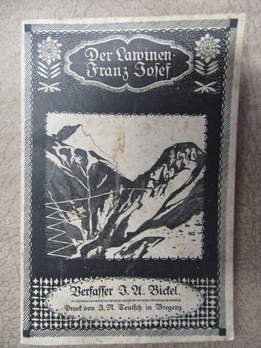 Der lawinen franz josef - josef, 1883