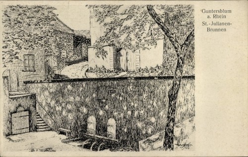 Künstler guntersblum am - guntersblum,