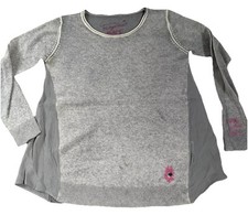 ⭐️ extravagant⭐️Frogbox Pullover⭐️L⭐️mit Kaschmir ⭐️ausgestellt⭐️vintage⭐️rar