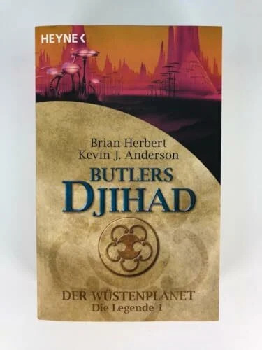 Butlers djihad roman buch - djihad:,