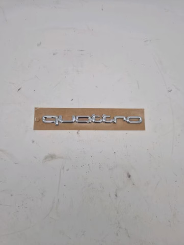 Quattro emblem heckklappe - quattro, neu