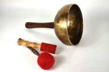 Klangschale mit Griff/Handle -