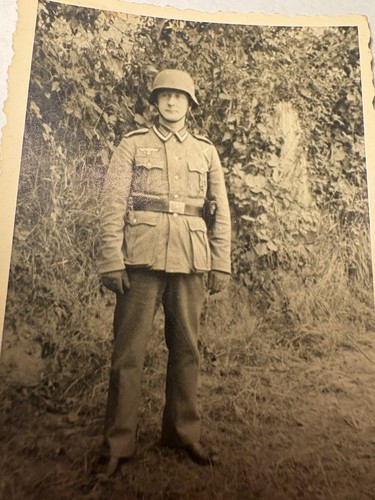 Original foto wehrmacht - original, soldat