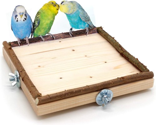 Vogelgaleria eck sitzbrett - eck,