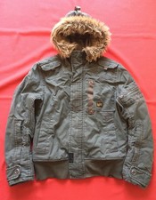 G STAR RAW POLAIR HOODED JKT