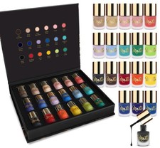 Mattes nagellack set - –, 18