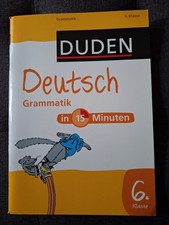 Duden Deutsch Grammatik In 15