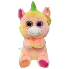 Plüsch Einhorn Sunkid ca. 35cm Plüschtier Kuscheltier Stofftier bunt Pferd Tiere