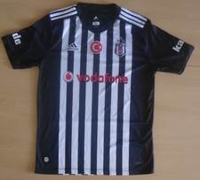 ABSOLUT TOP: BJK BESIKTAS ISTANBUL AWAY Trikot 2017/18! ADIDAS! Gr. L