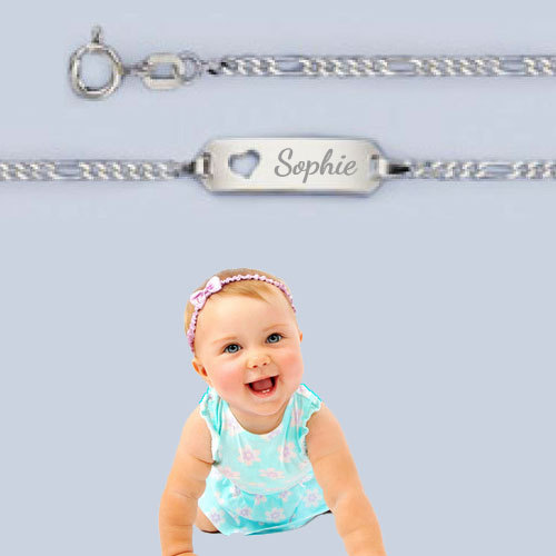 Baby taufe armband mit - baby,