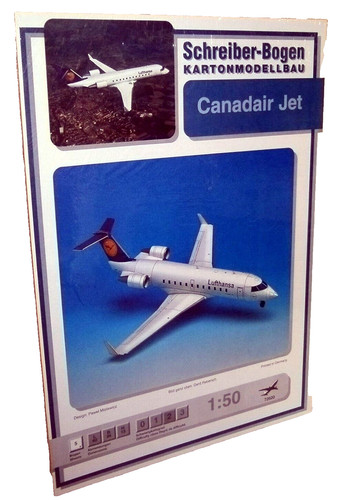 Kartonmodellbau canadair - +,