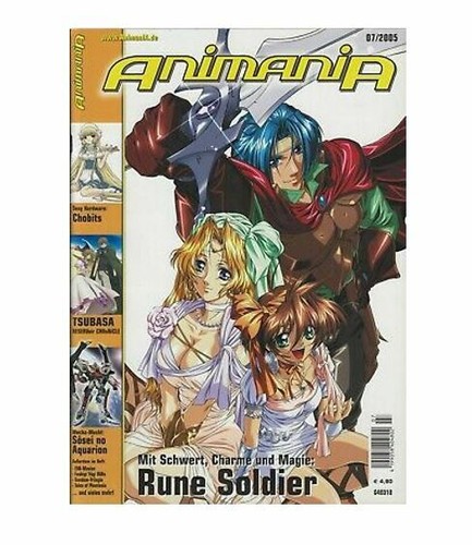 Animania 2005 poster - ++, (+poster
