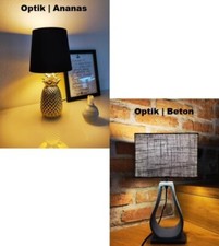 Lampe leuchte beton ananas - lampe,