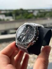 Citizen Eco-Drive Super Titanium 45mm Silberes Titangehäuse Neu