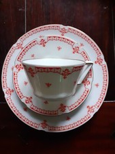 Seltene Art Deco Sammeltasse Gedeck 3 Teilig von Fürstenberg