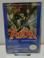 Nintendo NES ENTERTAINMENT SYSTEM - TROJAN - Spiel in OVP BOX  A1221