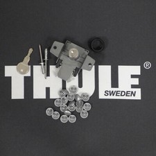 Thule Ersatzschloß Schloßsatz 855 Oks 1 Stk. +20 Kappen SI für Thule Jetbag D...