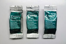 3 x Original Canon BCI-12