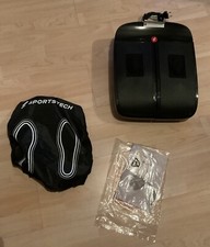 Sportstech 2in1-Vibrationsplatte 3D Massage & Fitness zuhause