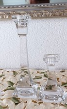 Kerzenleuchter (2) aus Bleikristall von Villeroy & Boch