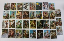 35 Mecki-Postkarten, bis auf eine unbeschrieben (449-1 G3)