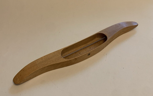 Vintage holz weberschiffchen - weberschiffchen, /