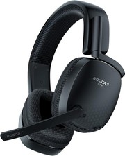 Roccat Syn Pro Air Kabelloses RGB-Gaming-Headset mit 3D-Audio schwarz