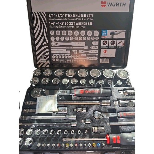 Würth steckschlüsselsatz - würth,