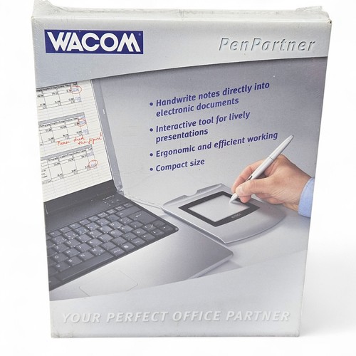 Wacom penpartner grafiktablett - penpartner,
