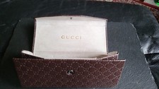 Gucci Etui Braun für
