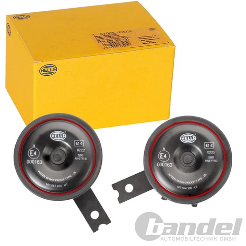 Hella 12v hupe - hella,