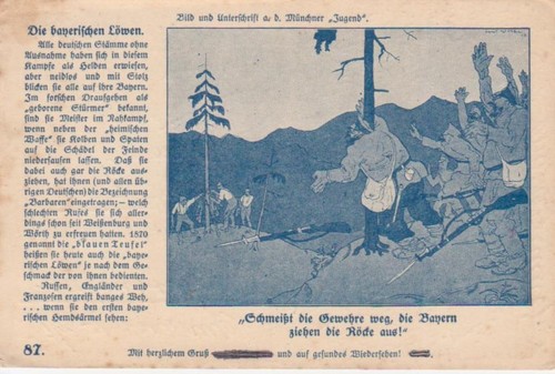 Die bayerischen löwen - bayerischen,