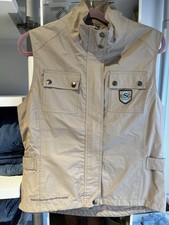 USG Weste Reitweste Beige Gr. M 38 
