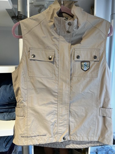 Usg weste reitweste beige - weste, gr