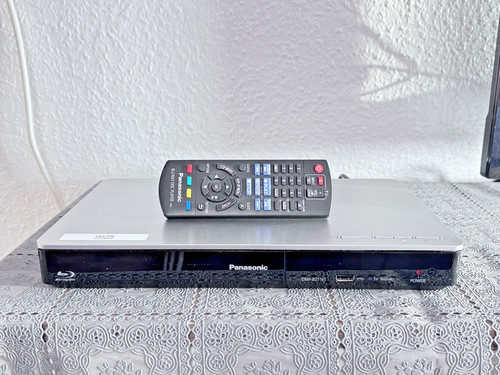 Blu ray panasonic dmp bdt161 - blu-ray,
