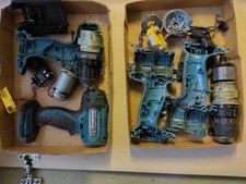 2 Makita Akkuschrauber Schrauber Konvolut 14 Volt Ersatzteile 