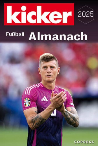 Kicker fußball almanach 2025 - kicker,