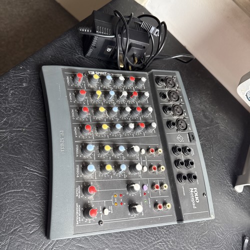Soundcraft spirit folio - spirit,