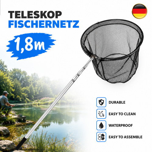 Teleskop angelkescher - teleskop,