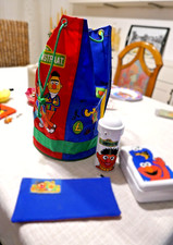 Ernie und bert rucksack - ernie,