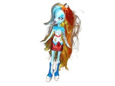 My Little Pony Equestria Girls Rainbow Dash Puppe Figur lose 