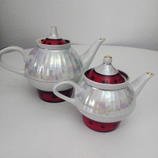 2 x Teekannen Russisches