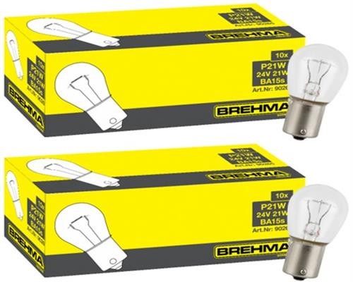 20x brehma p21w 24v - p21w, 21w