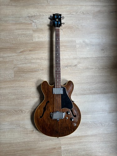 Gibson walnut 1969 - eb-2w,